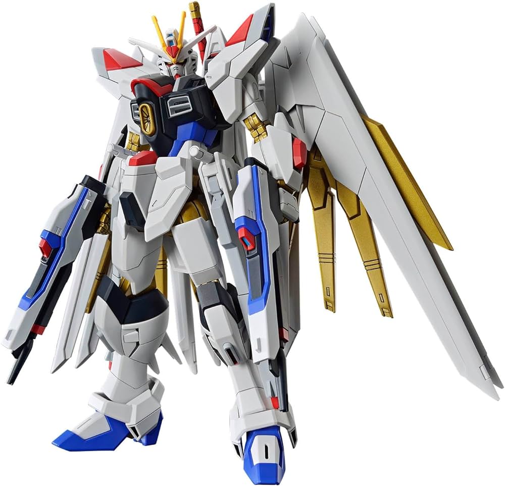 Bandai MG 1/100 Strike Freedom Gundam (Full Burst Mode) 'Gundam SEED Destiny'