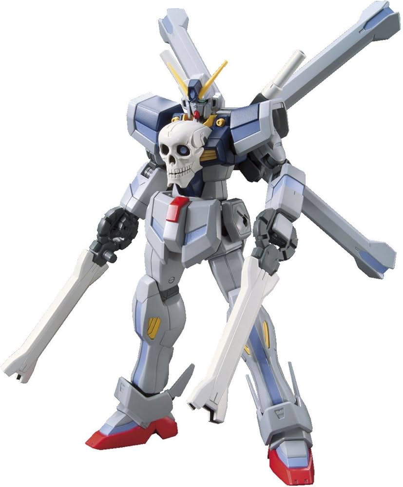 BANDAI HOBBY HGBF 1/144 CROSS BONE GUNDAM MAOU(4573102692207)