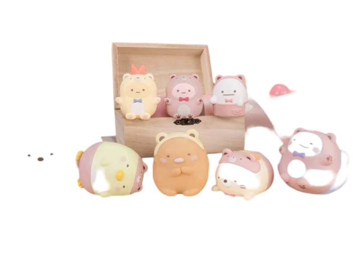 BANDAI Sumikko Gurashi Friends 8 "Sumikko Gurashi" (Box/12), Bandai Shokugan Friends(4570117911965)