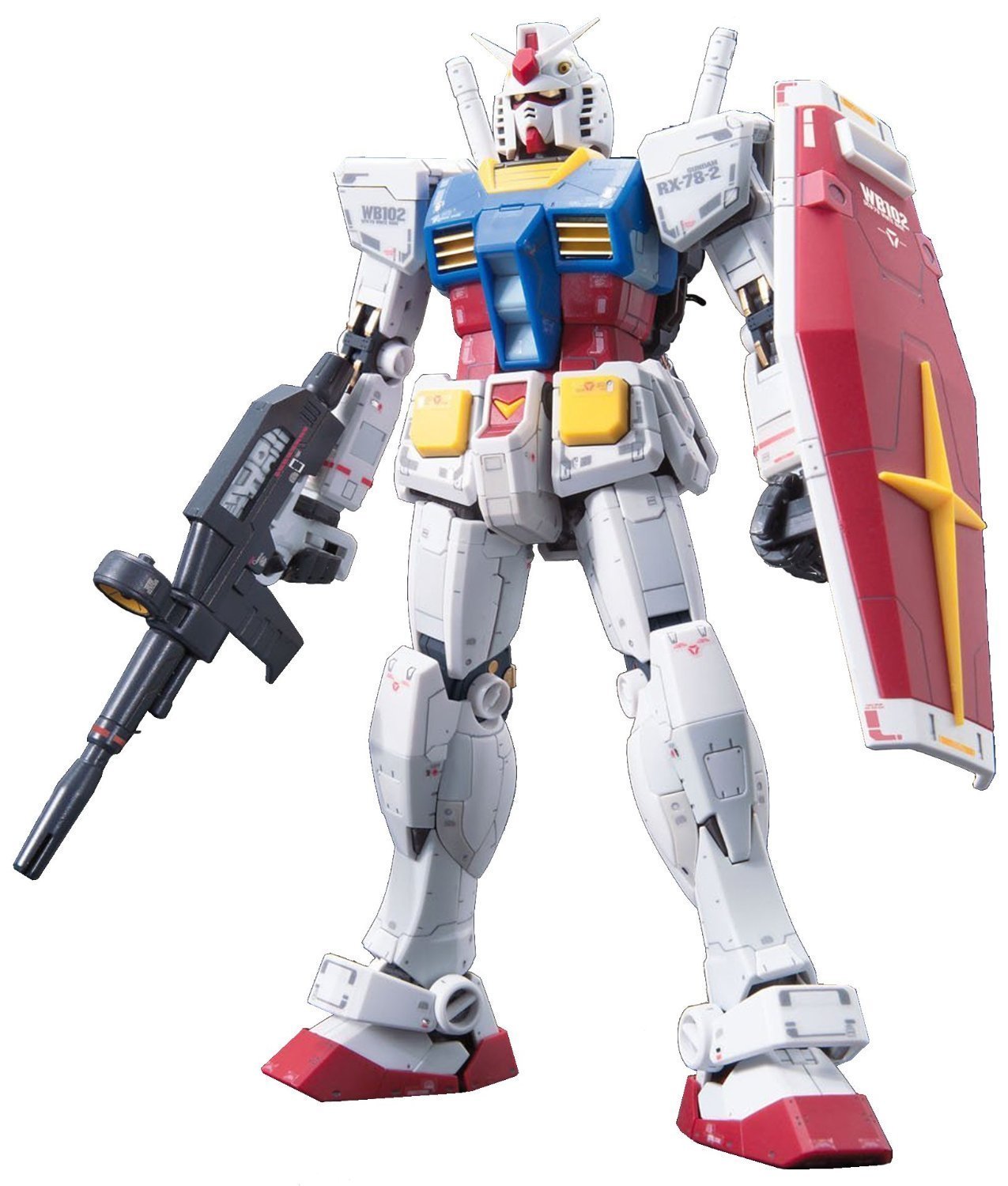 Bandai RG 1/144 #01 RX-78-2 Gundam