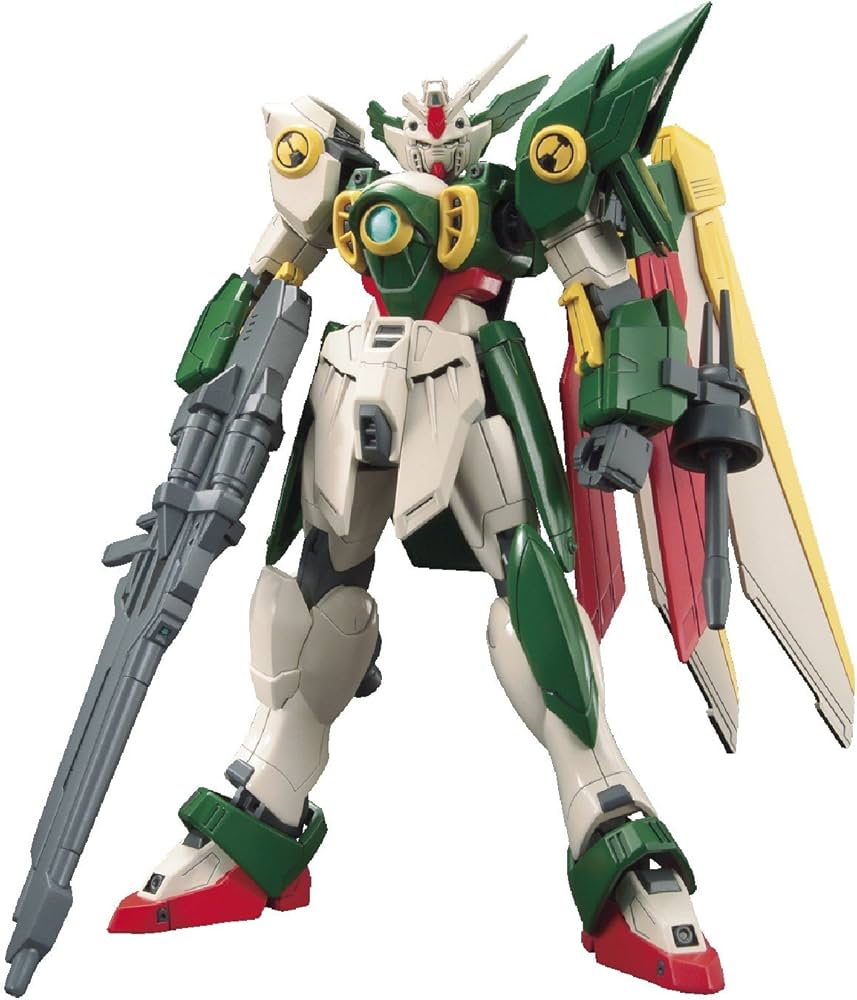 BANDAI Hobby HGBF 1/144 Wing Gundam Fenice