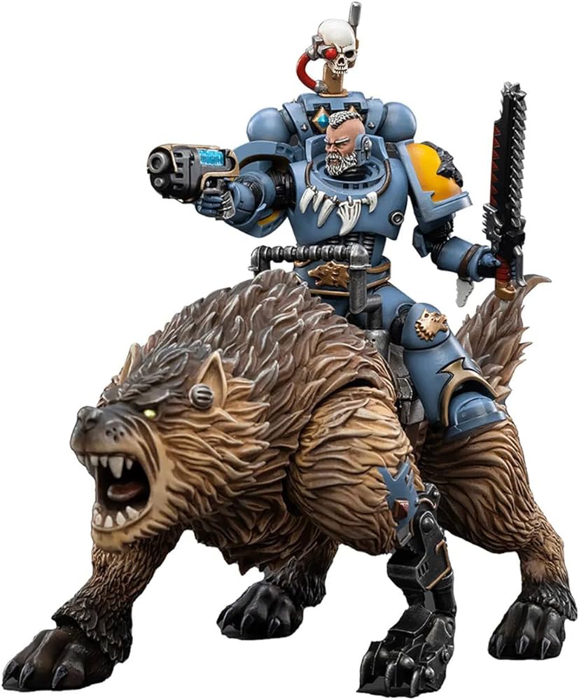 Joy Toy Space Wolves Thunderwolf Cavalry Bjane