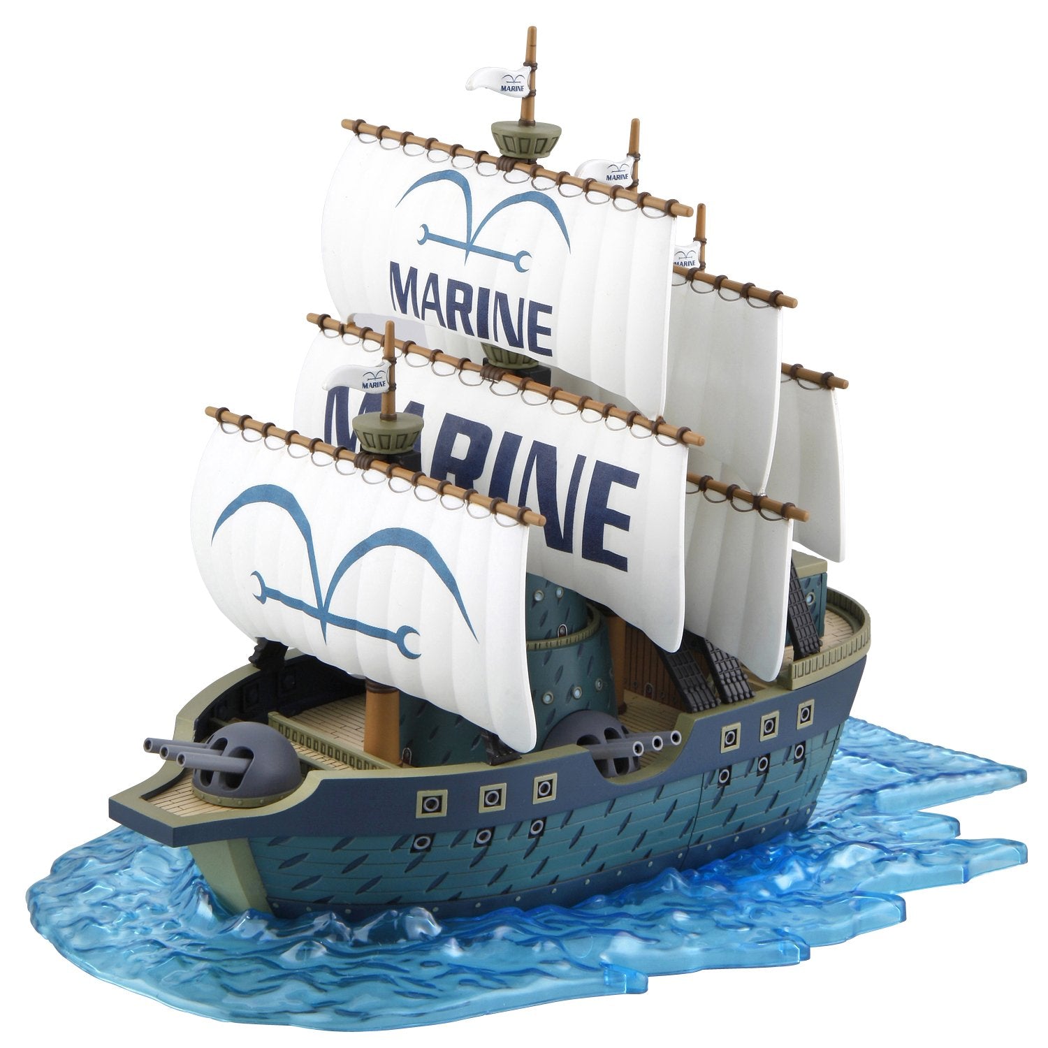 BANDAI Hobby One Piece - Grand Ship Collection - Marine Ship