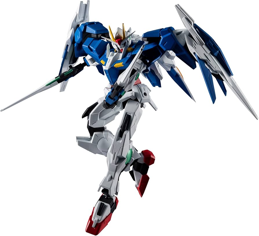 Mobile Suit Gundam 00 - GN-0000 00 Gundam - GN-0000+GNR-010 00 Raiser - GNR-010 0 Raiser - Metal Robot Spirits, Robot Spirits, Robot Spirits <Side MS> - 1/144(Bandai)