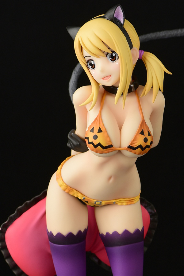 ORCATOYS Lucy Heartfilia・Halloween CAT Gravure_Style