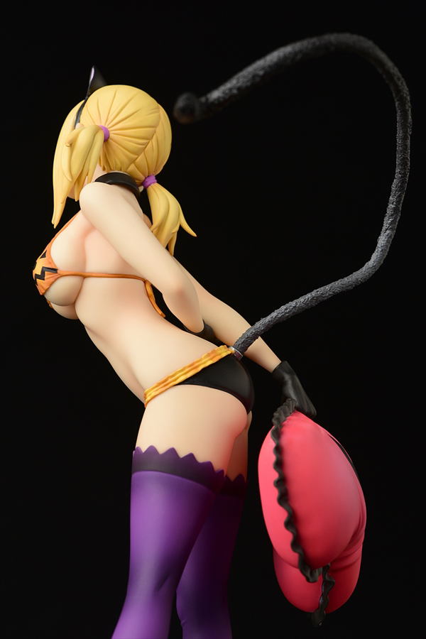 ORCATOYS Lucy Heartfilia・Halloween CAT Gravure_Style