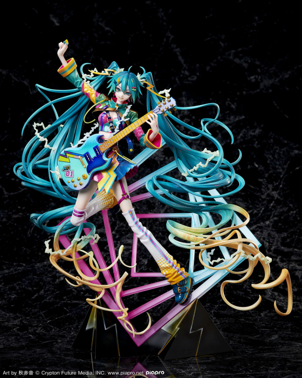 Design COCO Hatsune Miku JAPAN TOUR 2023 ~THUNDERBOLT~ 1/7 Complete Figure