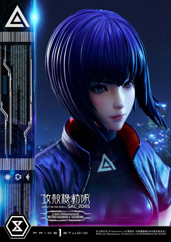 Prime 1 Studio Ultimate Premium Masterline Ghost in the Shell: SAC_2045 Motoko Kusanagi & Tachikoma Bonus Version(4580708037660)(4580708037660)