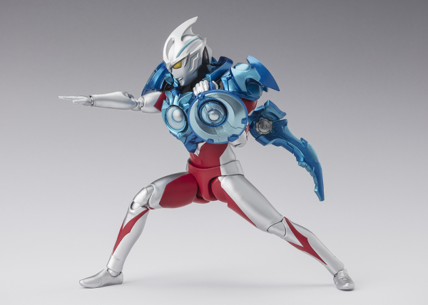 BANDAI Tamashii LUNA ARMOR "ULTRAMAN ARC", TAMASHII NATIONS S.H.Figuarts | 4573102666499