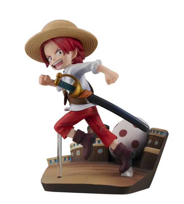 MegaHouse G.E.M. series ONE PIECE Shanks RUNRUNRUN