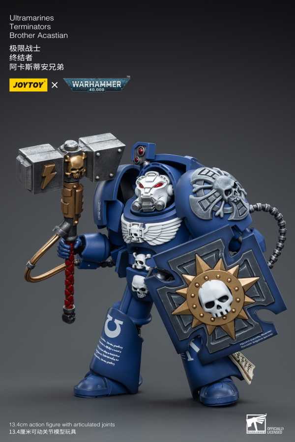 Joy Toy Ultramarines Terminators Brother Acastian