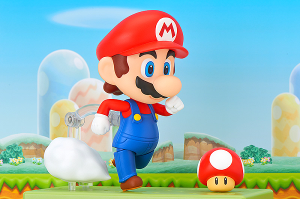 GOOD SMILE COMPANY Nendoroid Mario(4th-run)(4580590175204)(4580590175204)