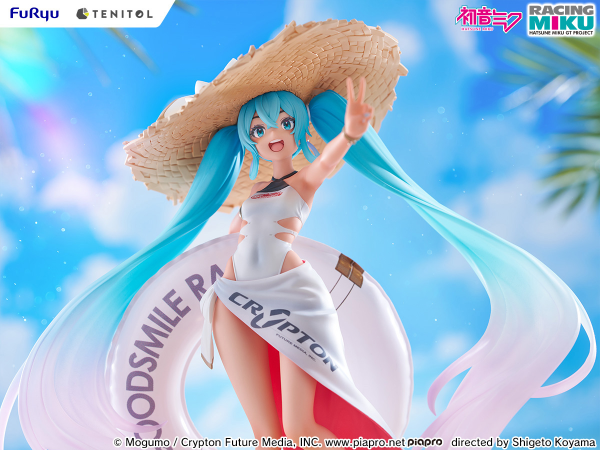 FuRyu TENITOL Racing Miku 2024 Tropical Ver.(4580736407275)(4580736407275)