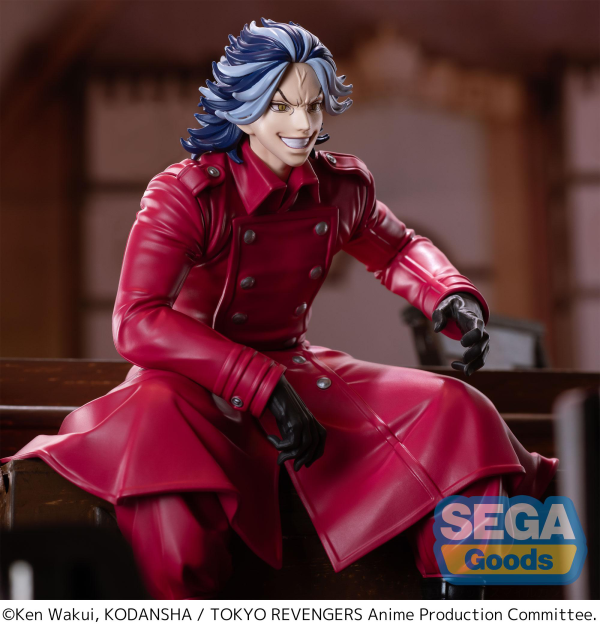 SEGA TV Anime "Tokyo Revengers" PM Perching Figure "Taiju Shiba"