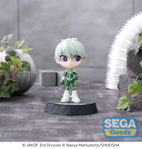 SEGA Tip'n'Pop "KAIJU No. 8" PM Figure "Reno Ichikawa" (Pack of 1 Normal , 1 Vivid)