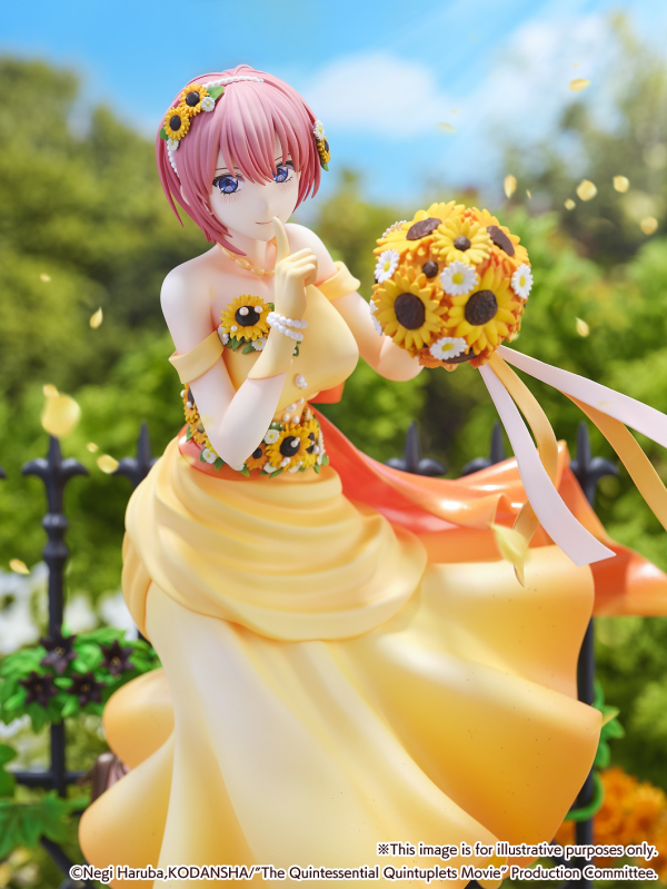 eStream Ichika Nakano -Floral Dress Ver.-(SHIBUYA SCRAMBLE FIGURE)