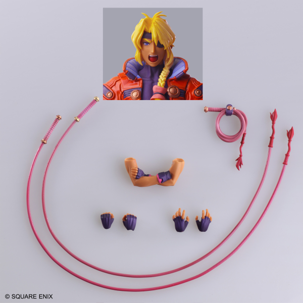 SQUARE ENIX Xenogears™ BRING ARTS™ Action Figure - BARTHOLOMEW FATIMA