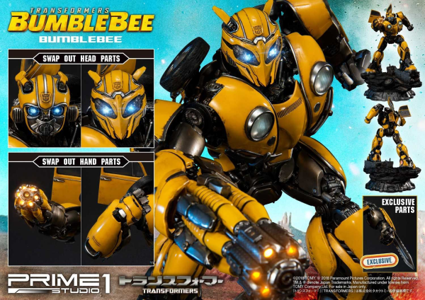 Prime 1 Studio Museum Masterline Transformers: Bumblebee (Film) Bumblebee EX Version | 4562471907661