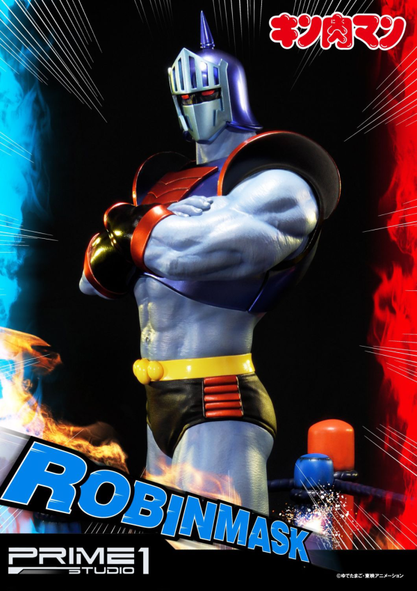 Prime 1 Studio Premium Masterline Kinnikuman Robin Mask EX Version(4562471904820)(4562471904820)