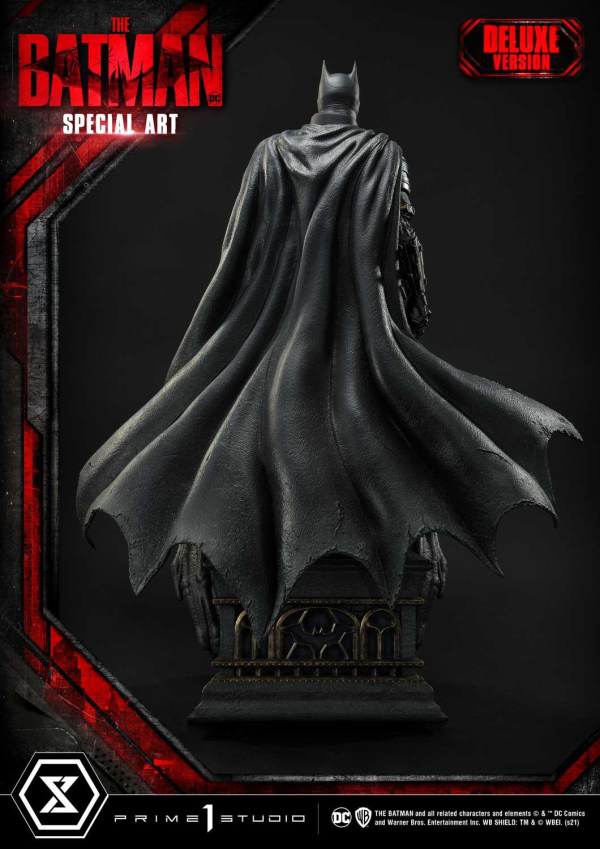 Prime 1 Studio Museum Masterline The Batman (Film) The Batman Special Art Edition DX Bonus Version | 4580708038216