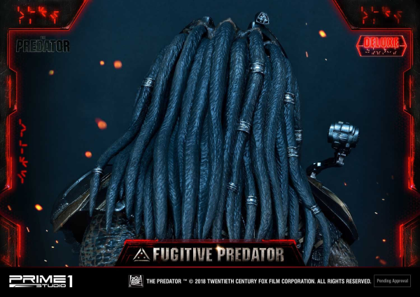 Prime 1 Studio Premium Masterline The Predator (Film) Fugitive Predator Deluxe Version(4562471907524)(4562471907524)