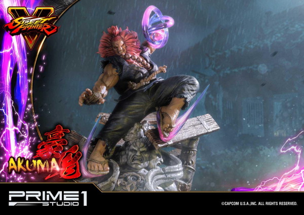 Prime 1 Studio Premium Masterline Street Fighter V Akuma Ultimate Version(4562471909306)(4562471909306)