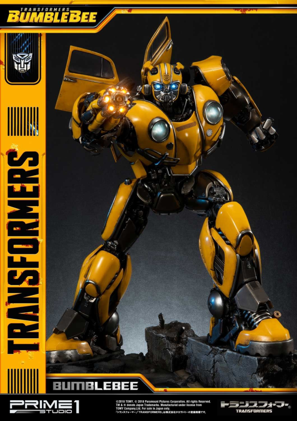 Prime 1 Studio Museum Masterline Transformers: Bumblebee (Film) Bumblebee | 4562471907654