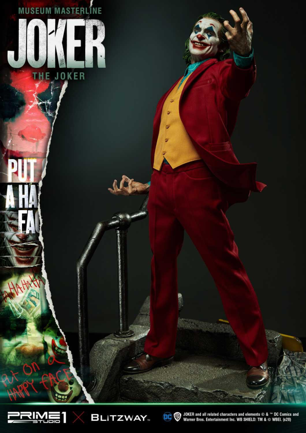 Prime 1 Studio Museum Masterline Joker (Film) The Joker Bonus Version | 4582535943312