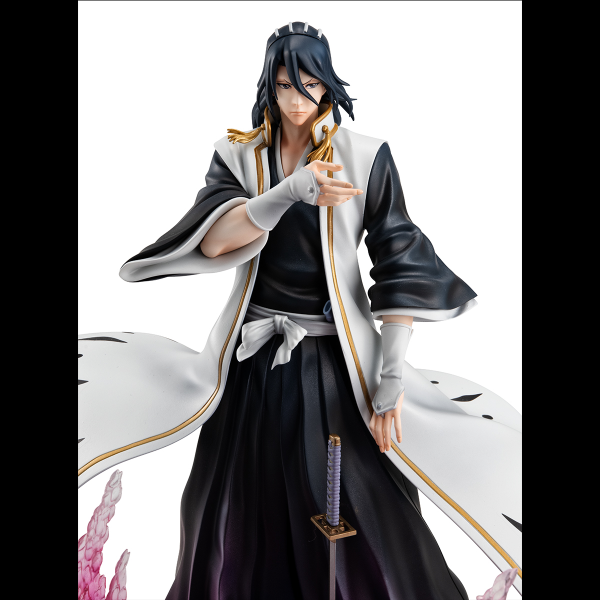 MegaHouse G.E.M. series BLEACH  Byakuya Kuchiki　 BLEACH：Thousand-Year Blood War