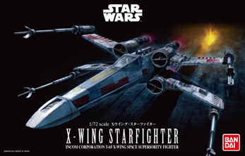 BANDAI Hobby 1/72 X-Wing Starfighter(4573102641038)(4573102641038)