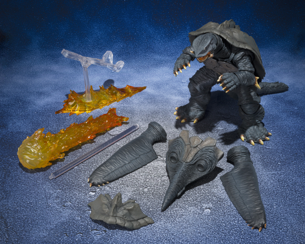 TAMASHII NATIONS GAMERA [1996] SENDAI DECISIVE BATTLE Ver. "GAMERA", TAMASHII NATIONS S.H.MonsterArts | 4573102668912