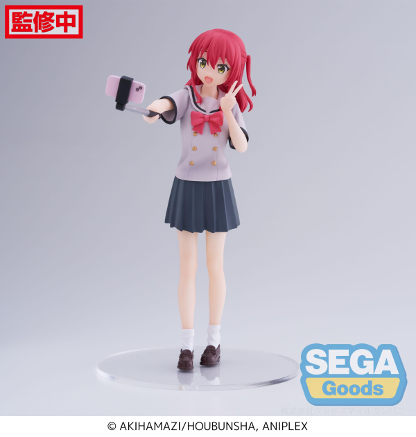 SEGA Desktop x Decorate Collections "BOCCHI THE ROCK" "Ikuyo Kita"