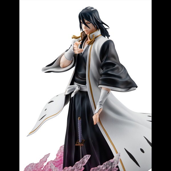 MegaHouse G.E.M. series BLEACH  Byakuya Kuchiki　 BLEACH：Thousand-Year Blood War