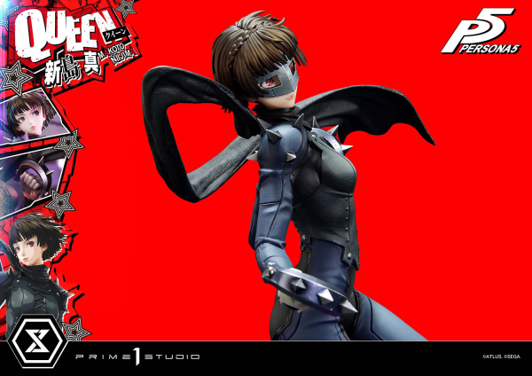 Prime 1 Studio Premium Masterline Persona 5 Makoto Niijima "Queen" Bonus Version | 4582647120311