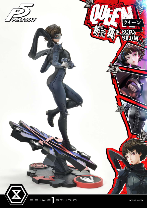 Prime 1 Studio Premium Masterline Persona 5 Makoto Niijima "Queen" Bonus Version | 4582647120311