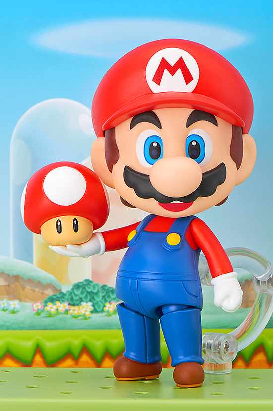 GOOD SMILE COMPANY Nendoroid Mario(4th-run)(4580590175204)(4580590175204)