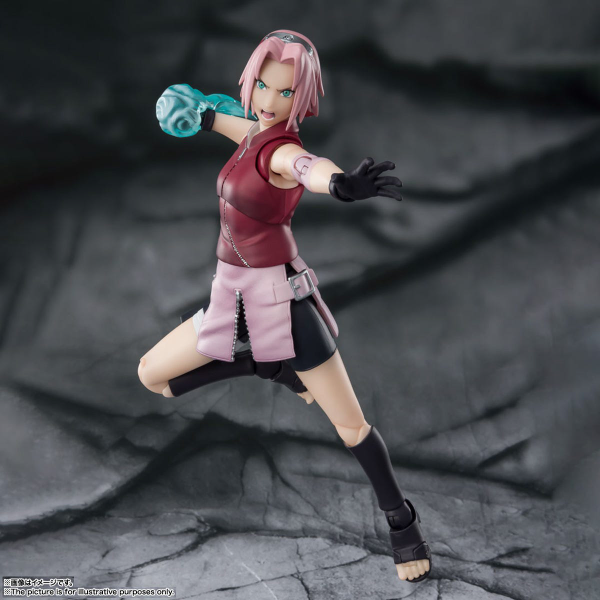 BANDAI Tamashii Sakura Haruno -Inheritor of Tsunade's indominable will- "Naruto -Shippuden-"(4573102634481)(4573102634481)