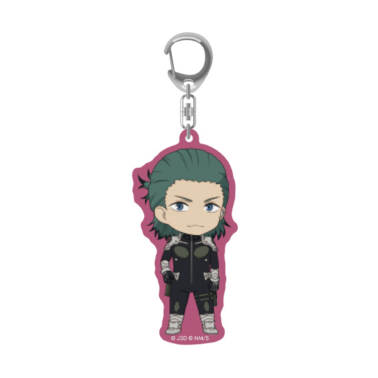 Kaiju No. 8 Nendoroid Plus Acrylic Keychain Haruichi Izumo