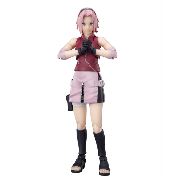 BANDAI Tamashii Sakura Haruno -Inheritor of Tsunade's indominable will- "Naruto -Shippuden-"(4573102634481)(4573102634481)