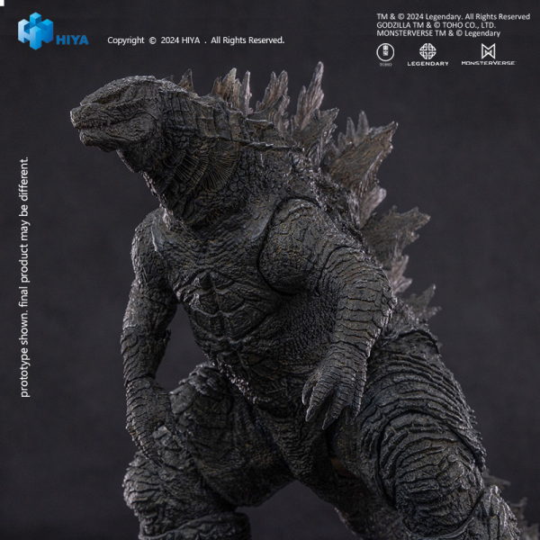 HIYA TOYS Exquisite Basic+ Series None Scale 7 Inch Heat Ray Godzilla Light Ver.(6957534204067)(6957534204067)