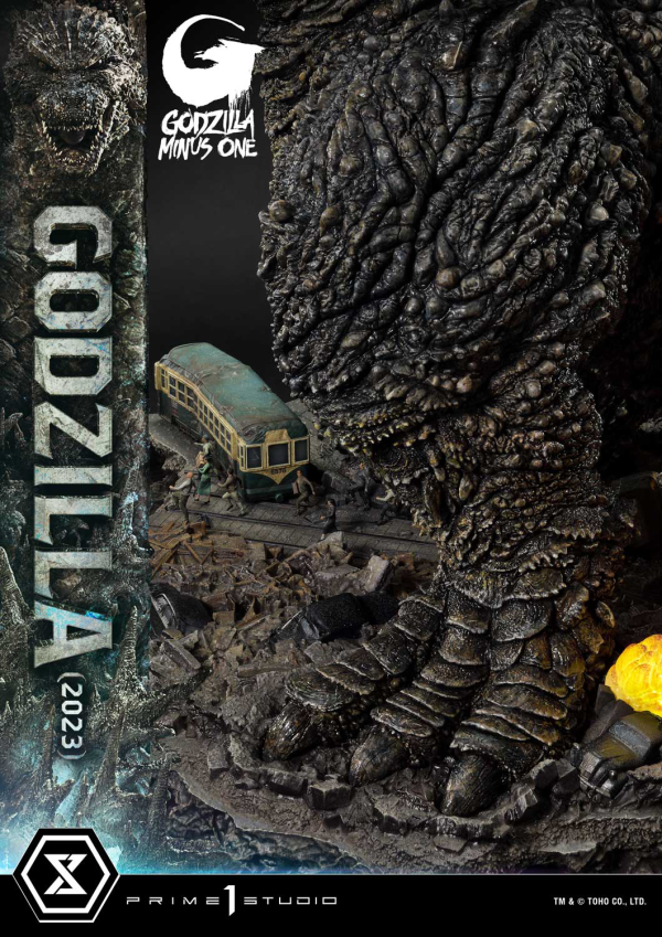 Prime 1 Studio Ultimate Diorama Masterline GODZILLA MINUS ONE (Film)  Godzilla (2023) Bonus Version | 4580708049618