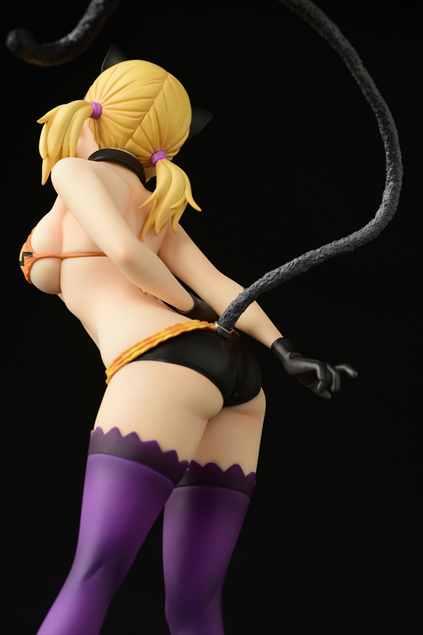 ORCATOYS Lucy Heartfilia・Halloween CAT Gravure_Style