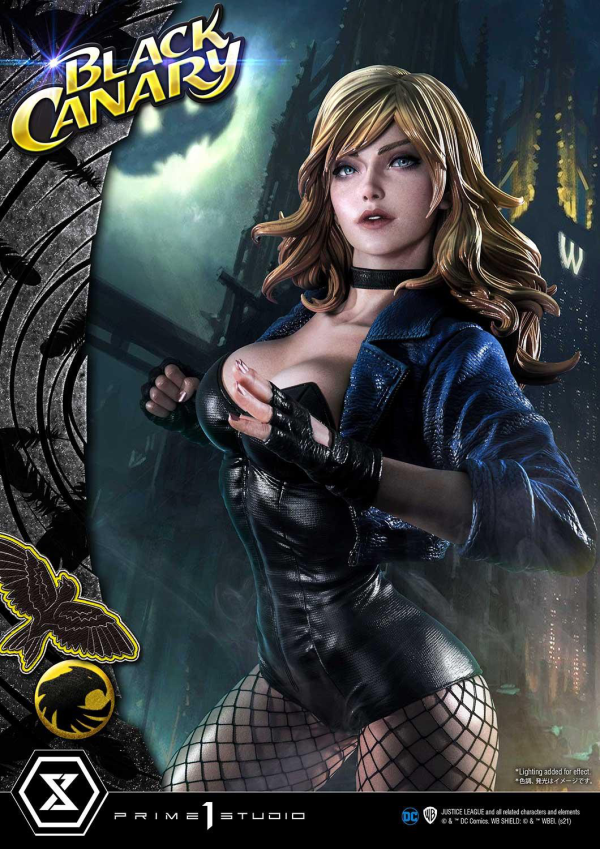 Prime 1 Studio Museum Masterline DC Comics Black Canary | 4582535948508