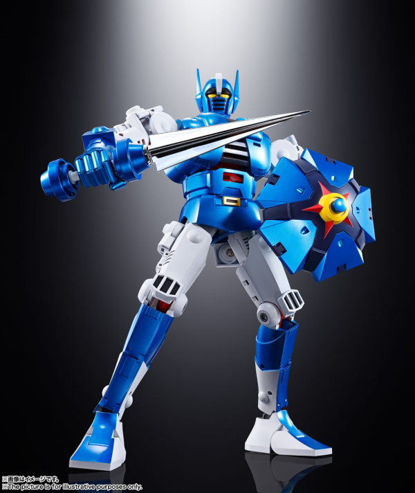 BANDAI Tamashii GX-95 Gordian "Gordian the Warrior", Bandai Spirits Soul of Chogokin