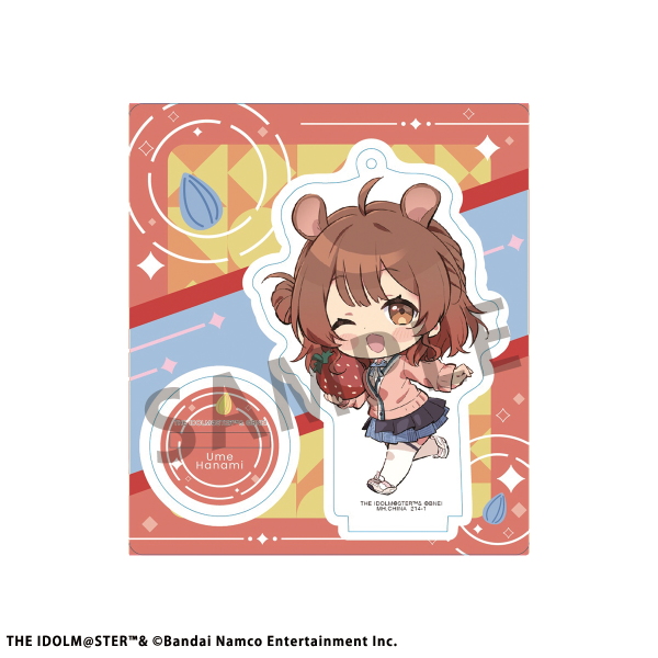 MegaHouse Tokotoko Acrylic Stand Gakuen IDOLM＠STER