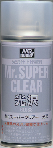 Mr Hobby Mr Super Clear Gloss