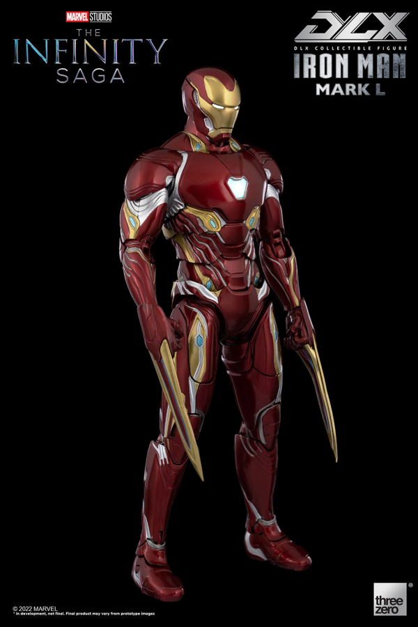 Three Zero The Infinity Saga - DLX Iron Man Mark 50