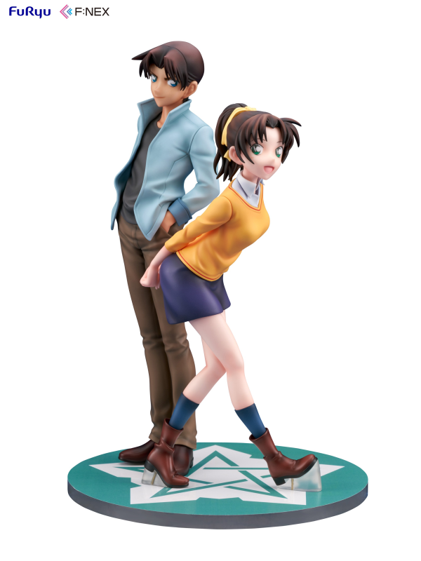 Heiji Hattori & Kazuha Toyama 1/7 Scale Figure | 4582655077935