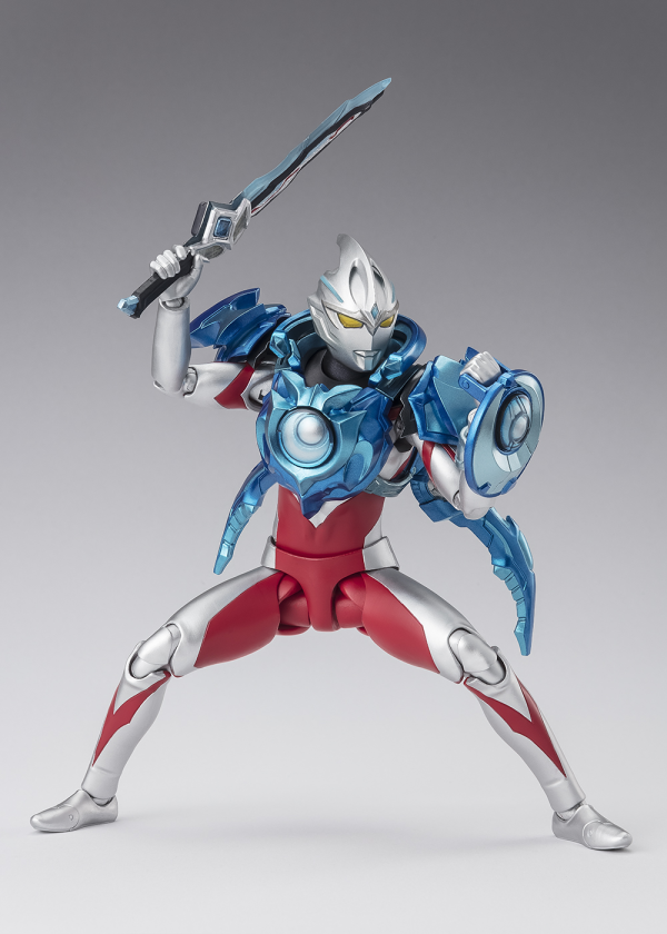 BANDAI Tamashii LUNA ARMOR "ULTRAMAN ARC", TAMASHII NATIONS S.H.Figuarts | 4573102666499