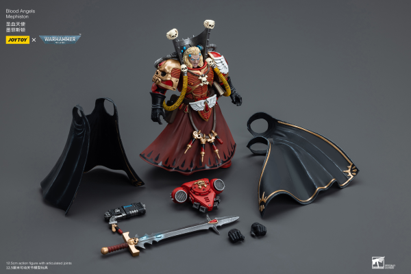 Joy Toy Blood Angels  Mephiston